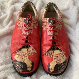 Gustav Klimt Icon Designer Shoes